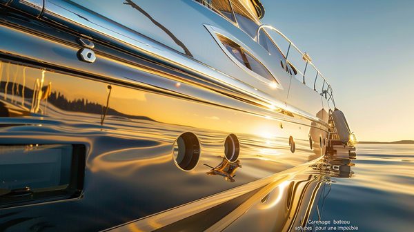 Carénage bateau : astuces pour une coque impeccable