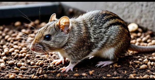 Dératisation à mulhouse : finissez-en avec les rongeurs!