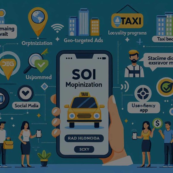 Quelles stratégies de marketing mobile sont recommandées pour les services de taxi et de covoiturage ?