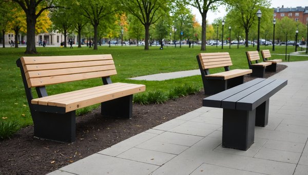 Banc extérieur : sélection pour aménager vos espaces publics